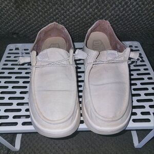 Women’s Platform Hey Dude’s